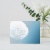 Faire Une Carte Postale Dandelion Souhaitable (Debout devant)