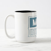 Faire une différence - Typographie audacieuse Mug  (Gauche)