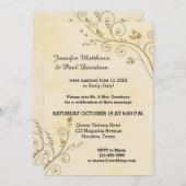 Faire une fugue ou invitation à une soirée post-ma (Devant / Derrière)