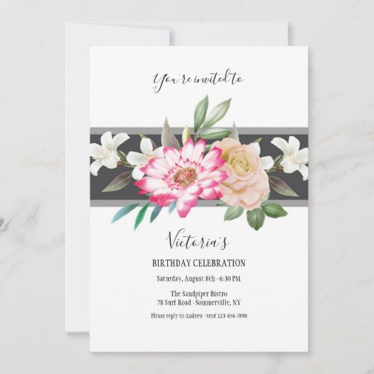 Faire une invitation de déclaration (Devant)