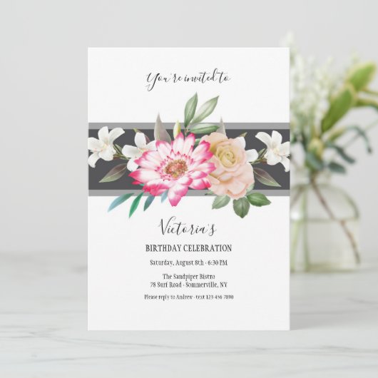 Faire une invitation de déclaration (Debout devant)