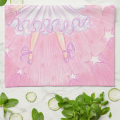 Faire une serviette de cuisine Wish (Plié)