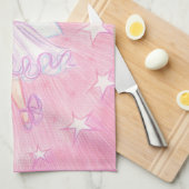 Faire une serviette de cuisine Wish (Quart Plié)