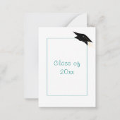 Faire vos propres invitations de graduation avec d (Dos)