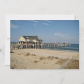 Fairepart de mariage Beach Burlap & Lace (Dos)
