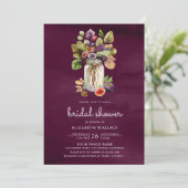 Fairepart de Mariage Pot de Figue Violet (Debout devant)