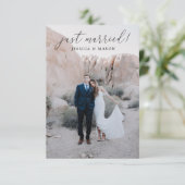 Faireparts de Mariage Fugué Invitation (Debout devant)