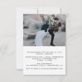 Faireparts de Mariage Fugué Invitation (Dos)