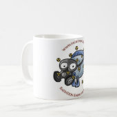 Fairewinds Fish Mok (Voorkant links)