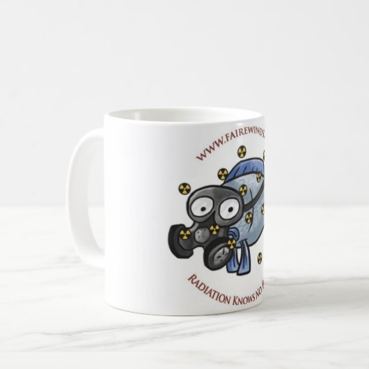 Fairewinds Fish Mok (Voorkant links)