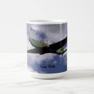 Fairey Battle Koffiemok