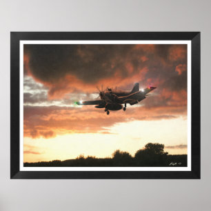 Fairey Gannet Poster