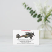 Fairey Swordfish Mk.1 Carte de visite (Debout devant)