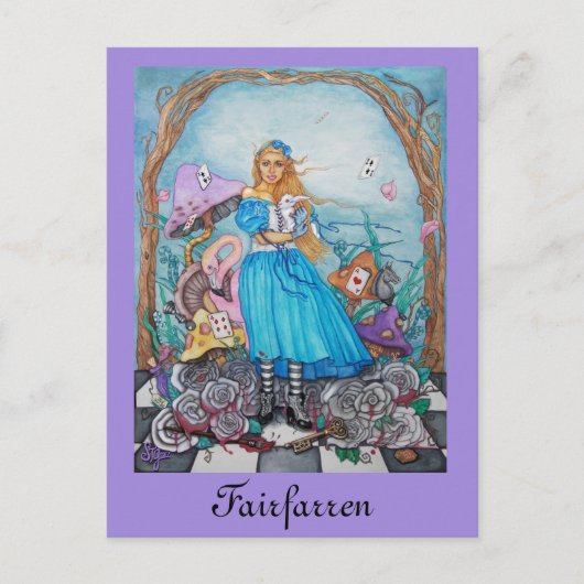 Fairfarren Briefkaart (Voorkant)