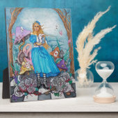 Fairfarren Fotoplaat (Zijkant)