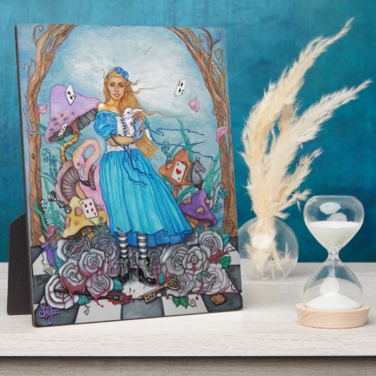 Fairfarren Fotoplaat (Zijkant)