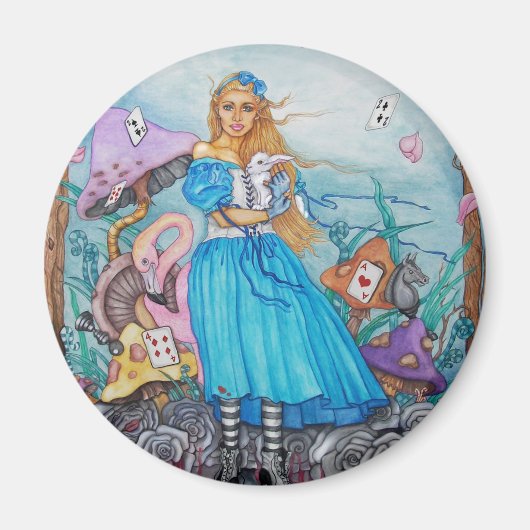 Fairfarren Magneet (Voorkant)