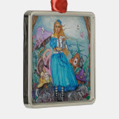 Fairfarren Metalen Ornament (Rechts)