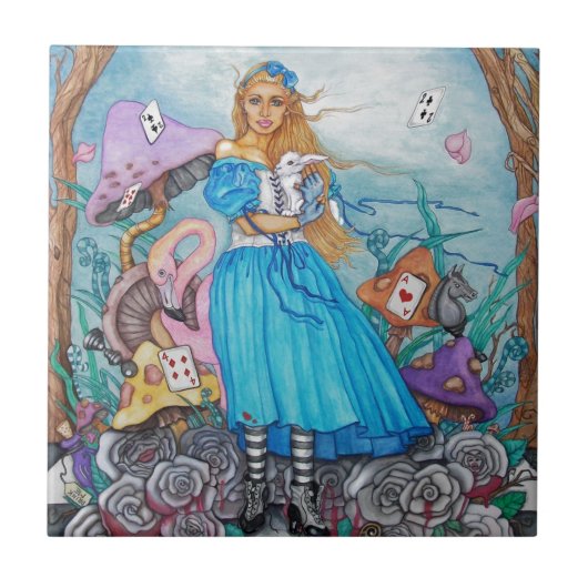 Fairfarren Tegeltje (Voorkant)