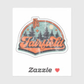 Fairfield, Alabama Sticker (Vel)