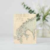 Fairfield County Connecticut, Long Island NY Briefkaart (Staand voorkant)