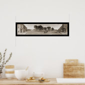 Fairfield, IA Foto 1907 Poster (Keuken)