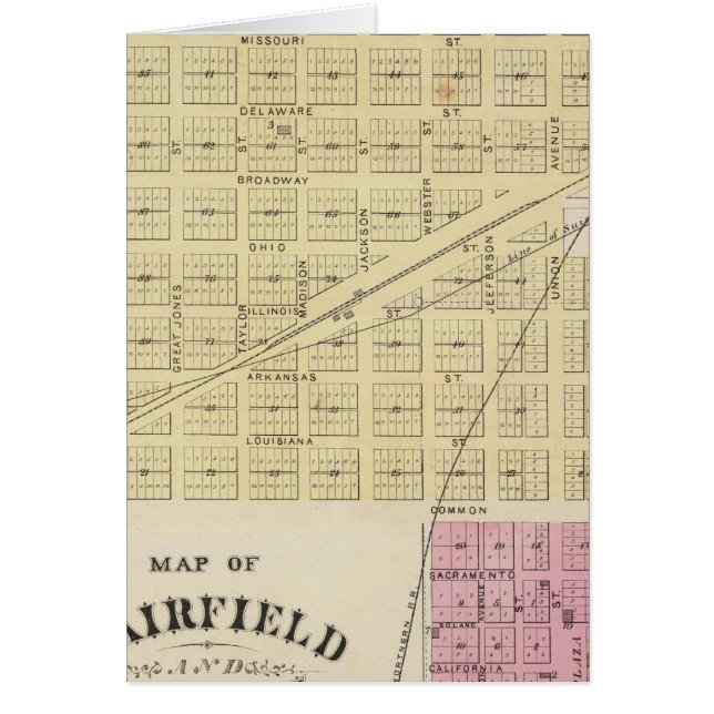 Fairfield, Suisun (Devant)