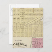 Fairfield, Suisun Briefkaart (Voorkant / Achterkant)