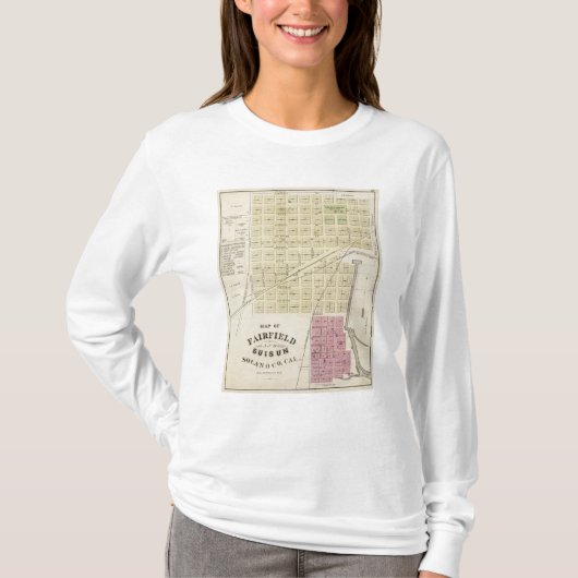 Fairfield, Suisun T-shirt (Voorkant)