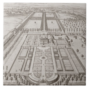 Fairford House, de zetel van Samuel Barker, uit 'T Tegeltje