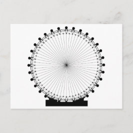 Fairground Big Wheel Briefkaart