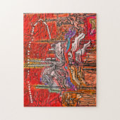 FAIRGROUND CAROUSEL LEGPUZZEL (Verticaal)