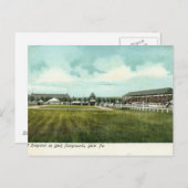 Fairgrounds, York, PA Vintage Briefkaart (Voorkant / Achterkant)