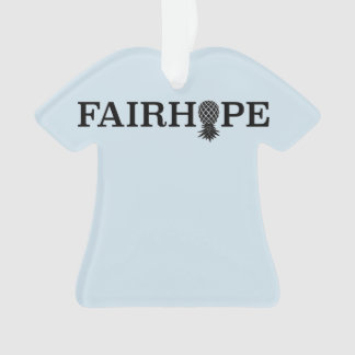 Fairhope Alabama Ananas - Ornement de Noël