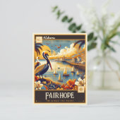 Fairhope, Alabama |  Briefkaart (Staand voorkant)