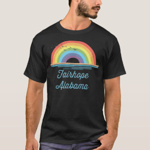 Fairhope Alabama Souvenir Graphic T-shirt