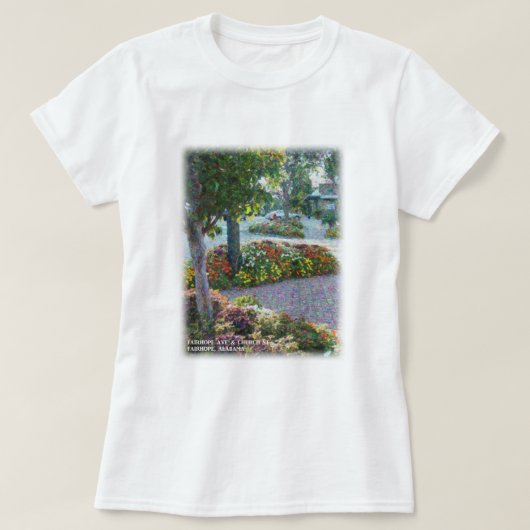 Fairhope Alabama Tshirt (Design voorkant)