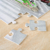 Fairhope Alabama Waterverf Legpuzzel (Zijkant)