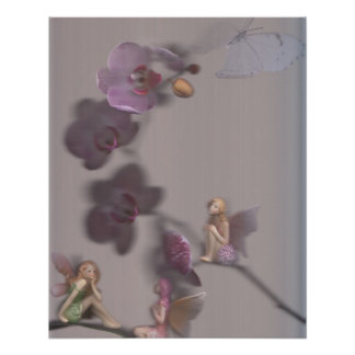 Fairies 4 perfect poster