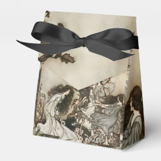 Fairies Arthur Rackham Art Favor Box Bedankdoosjes