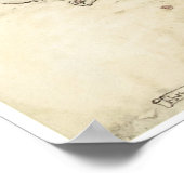 Fairies away, 1908, feiën Art Poster (Hoek)