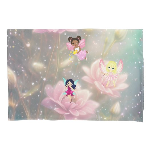 Fairies baby kussensloop (Voorkant)