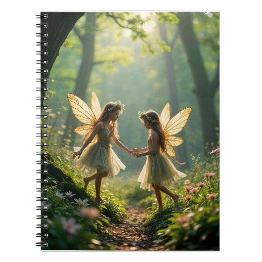 Fairies bij Play Notitieboek (Voorkant)