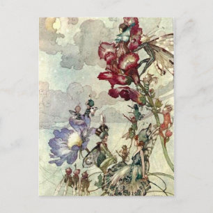"Fairies" Briefkaart