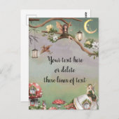 Fairies Briefkaart (Voorkant / Achterkant)