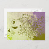 Fairies Briefkaart (Voorkant / Achterkant)