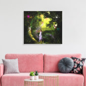 Fairies Canvas Afdruk (Insitu (Woonkamer))