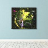 Fairies Canvas Afdruk (Insitu (Houten vloer))