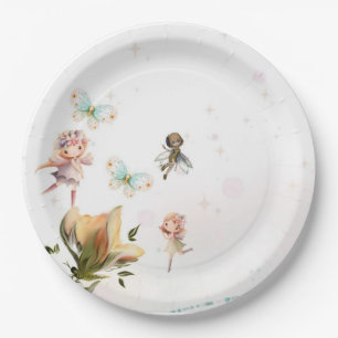 Fairies en fantasy papier borden papieren bordje