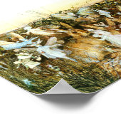 Fairies en konijn poster (Hoek)